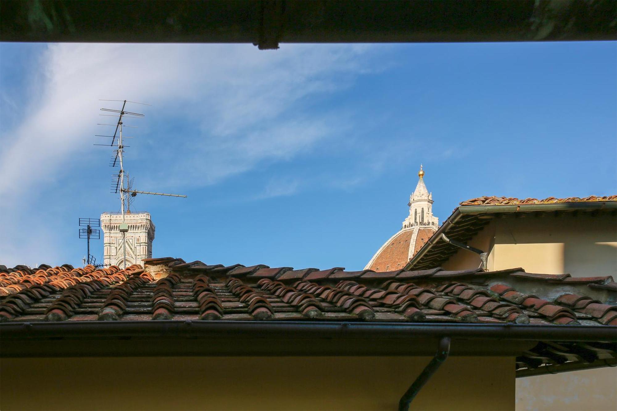 佛罗伦萨La Torre Di Dante公寓 外观 照片